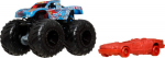 Mattel Hot Wheels: Monster Trucks - Race Ace 2 Pack Vehicles (JJT64)