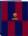 Safta: FC Barcelona 25/26 Home Kit - Folio Cardboard 4 Rings Binder (512529067)
