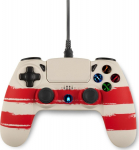 Enarxis Dynamic Media Spartan Gear - Hoplite 2 Wired Controller (compatible with PC and playstation 4) (colour: Redline)