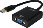 LogiLink USB 3.0 - VGA - adapter USB 3.0 - VGA LogiLink M/F