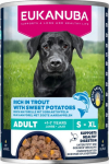 EUKANUBA Life Care Rich in trout and sweet potatoes - wet dog food - 400g