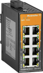 Weidm&uuml;ller Switch unmanaged Fast Ethernet IE-SW-EL08-8TX - Switch - 0.1 Gbps
