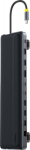 Baseus EliteJoy EH3 12w1 USB-C |2xHDMI 4K@60Hz |DP 4K@60Hz |2xUSB-C 10Gb/s |2xUSB-A 5Gb/s |USB-A 480Mb/s |SD/microSD 3.0 |RJ45 1Gb |USB-C PD szara