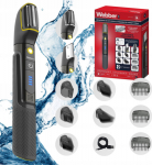Webber Men's Trimmer Webber BG-600 8w1 Do Hair Beard Body Wet&Dry IPX7 LED PRO