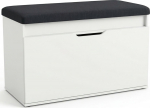 Ikonka Shoe cabinet with seat and storage space SOTO, 80 x 50 x 35 cm