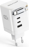 Realtron REALPOWER GaN Charger 100W weiss, 100 Watt,3xType-C,1x USB-A