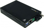 StarTech.com ETHERNET SM FIBER CONVERTER SC, IN