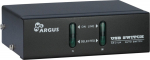 Inter-Tech Argus KVM-AS-21UA - KVM-/Audio switch - 2 x KVM/Audio