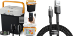 Portable Fridge Peme Essential 27 Adventure Orange + kabel usb