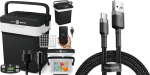 Portable Fridge Peme Essential 32 Night Sky + kabel usb
