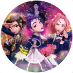 Ravensburger pusle 500 tk KPop Demon Hunters postriga: KPop f&auml;nnidele!