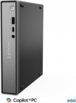 Lenovo ThinkCentre neo 50q Gen 6 13HR - Small Core Ultra 5 226V / up till 4.5 GHz - RAM 16 GB - SSD 512 GB - NVMe - Arc Graphics 130V - Gigabit Ethernet, IEEE 802.11ax (Wi-Fi 6), Bluetooth 5.2 - Win 11 Pro - screen: No - keyboard: Nordisk - svart -