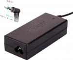 Akyga AK-ND-25 power adapter/inverter Indoor 65 W Black