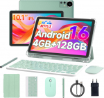 EXTRALINK TABLET CP31 WIFI ANDROID 15.0, 10.1&rdquo;, 128GB, KAMERA 2MP+8MP GREEN
