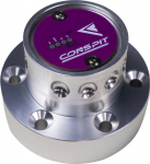 Conspit CDR Wheelbase-Side, Quick-release mechanism, for ARES wheelbases, Wheelbase side - silber