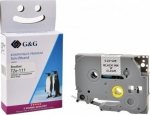 G&G Tape compatible with Brother TZe-111