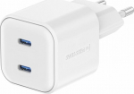 Swissten GaN PD 2x USB-C Travel Charger 20W