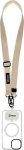 OBAL:ME NeckTag Ribbon Rope for Mobile Phone / ivory