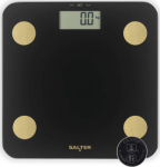 Salter SA00714BGCFEU12 Black & Gold Analyser Scale, Black/Gold