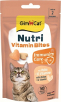 GIMCAT Nutri Vitamin Bites - cat treats - 40g