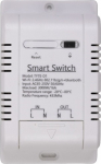 Hismart TUYA Smart Relay with External Temperature Sensor, Wi-Fi, RF, 16A, AC 85-250V