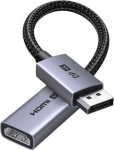 Ugreen DisplayPort do HDMI 4K 20cm DP139