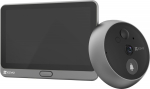 Door peephole Ezviz CP4 2MP Wi-Fi srebrny