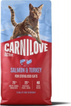 CARNILOVE ACTIVE CAT SALMON&TURKEY STERILISED 6kg
