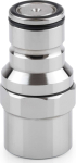 Thermal Grizzly DeltaMate Quick Disconnect Male - F, Gloss Nickel