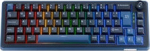 Ducky OK-M 65 Gaming Keyboard, 65%, DE Layout (ISO), KTT Linear Switches - black