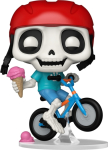 Funko Pop!: Skully - Bike Rider Skully #226 Vinyl Figure