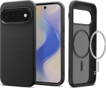 &Uuml;mbris Liquid Air (MagFit), Google Pixel 11 Pro, matt must, Qi2/MagSafe &uuml;hilduv, Spigen