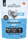 WIEJSKA ZAGRODA Mono Turkey Fillets Light - wet dog food - 280g