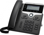 Cisco IP Phone 7811 - VoIP-phone - SIP, SRTP - charcoal