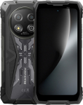 Blackview ROCK 2 5G 6.67-inch HD+ 1640x720 120Hz 12+256GB Unosoc T8100 Octa-Core 2.2GHz 13MP Front 16MP Rear NFC FG MIL-STD-810H 15000mAh Fingerprint Android 16 Black