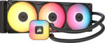 Corsair NAUTILUS II 360 RS ARGB, 360mm Rad, black