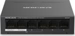 TP-LINK Mercusys switch 6-Port 10/100 Mbps Desktop Switch with 4-Port PoE+ PORT: 4&times; 10/100 Mbps PoE+ Ports, 2&times; 10/100 Mbps Non-PoE Ports MS106LP