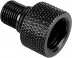 Bitspower Adapter straight Eheim 1046 auf G1/4 Zoll IG - schwarz matt