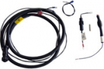 ZEBRA POWER EXTENSION CABLE PSION, 6IN WATERPROOF SCREEN BLANKING