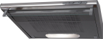 Amica OSC6112I cooker hood Stainless steel 178 m&sup3;/h