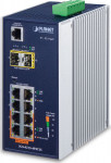 Planet IP30 Industrial L2/L4 4-Port, 10/100/1000T 802.3at PoE