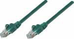 INTELLINET Patchkabel RJ45 S/FTP Cat6 Copper LSZH 0.25m gr&uuml;n