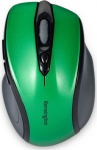 Ken Hiir Kensington Pro Fit Mid-Size Wireless Mouse, Green/roheline, 2xAAA