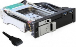 DELOCK Wechselrahmen 5.25" f&uuml;r 2.5"/3.5" SAS/SATA HDD