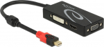 Delock video converter - DisplayPort - DVI