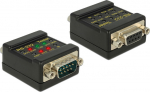 DELOCK RS-232 Tester DB9 -> DB9 Bu/St