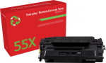 Xerox Toner Everyday HP 55X (CE255X) Black Remanufactured
