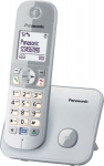 Panasonic KX-TG6811 Cordless phone No caller ID Silver