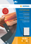 Herma fotophan 20x30 black 10 Sheets 7788