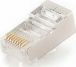 Gembird wtyk RJ45, FTP - Shielded, kat. 6, 8P8C (10szt.) (PLUG6SP/10)